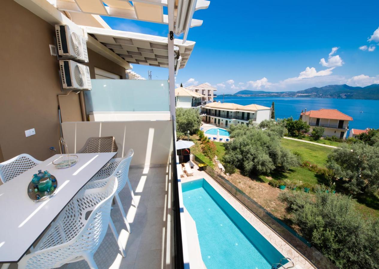 Melodia Lefkada Maisonette Nikiana Eksteriør billede