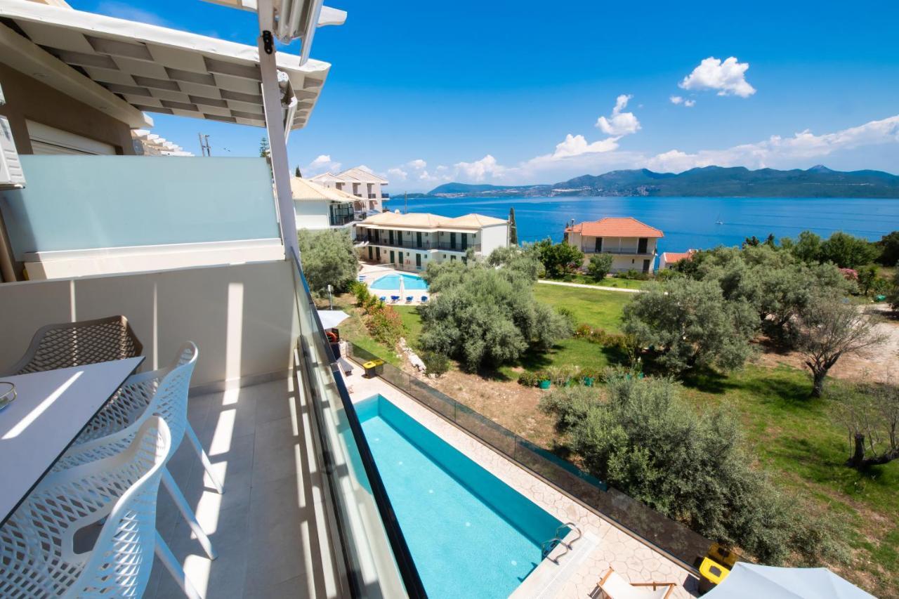 Melodia Lefkada Maisonette Nikiana Eksteriør billede