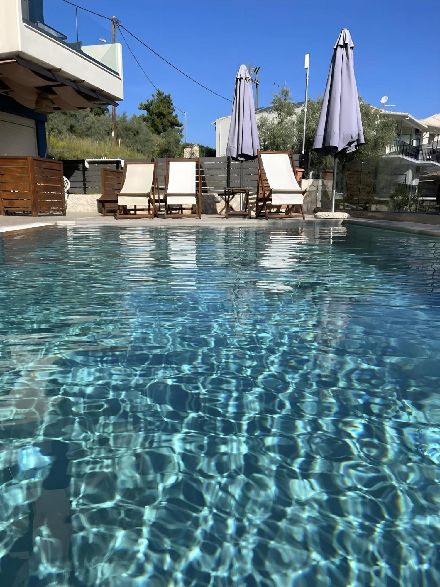 Melodia Lefkada Maisonette Nikiana Eksteriør billede